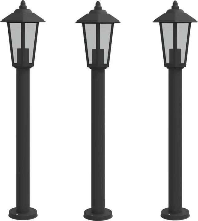 Image du produit vidaXL Stehleuchte aussen (E27, IP44)