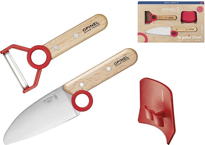 Productafbeelding Opinel LE PETIT CHEF kinderkeukenset, 3-delig