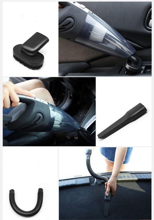 Actual product image Werkstein Hoover with accessories
