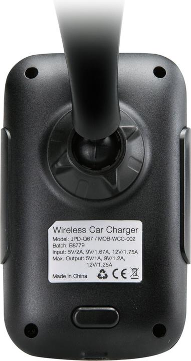 Produktbild Mobilize Ladegerät Smartphone-Halterung Auto