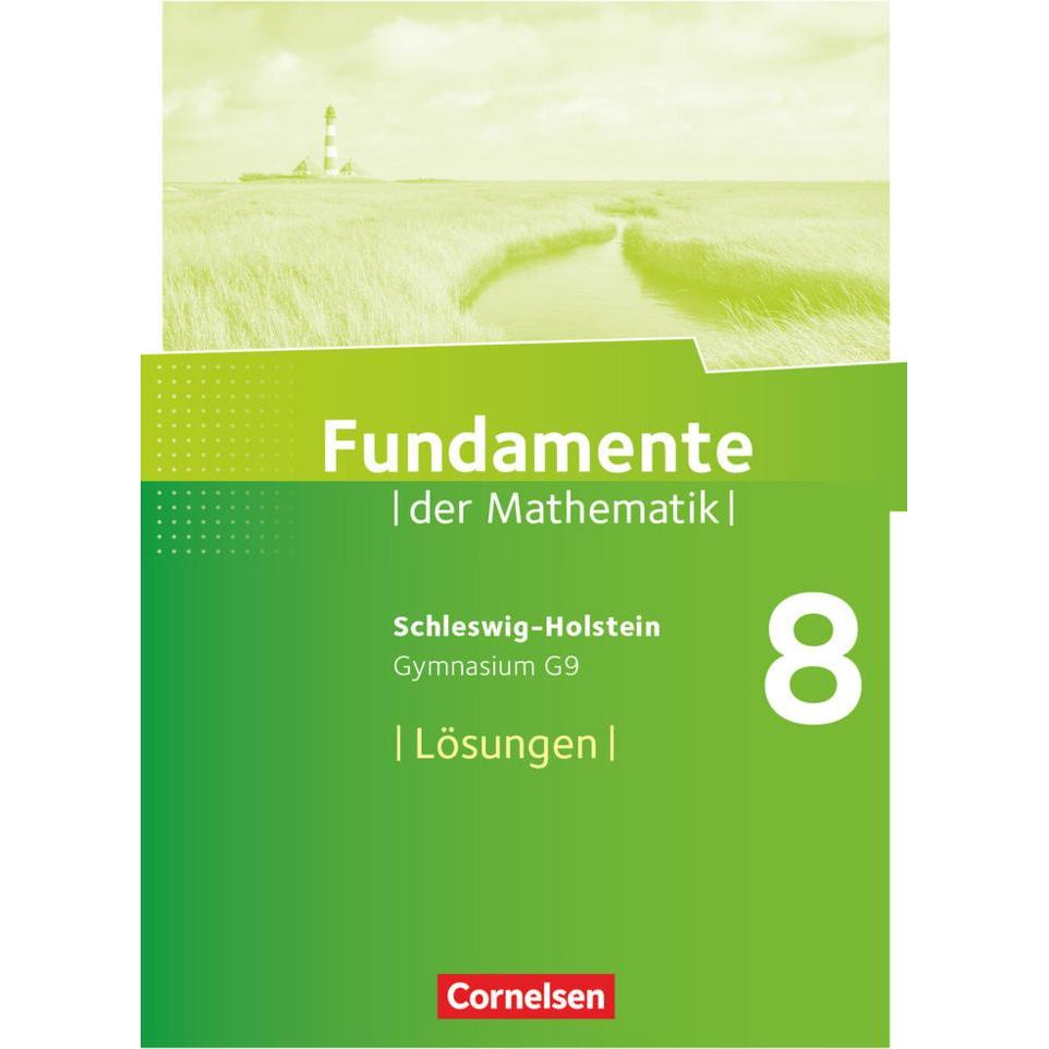 Fund.d.Ma.SH G9 8 Lös., Schulbücher