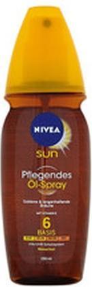 Immagine prodotto NIVEA Olio solare abbronzante spray (Olio abbronzatura, Fino a SPF 10, 200 ml, 150 g)