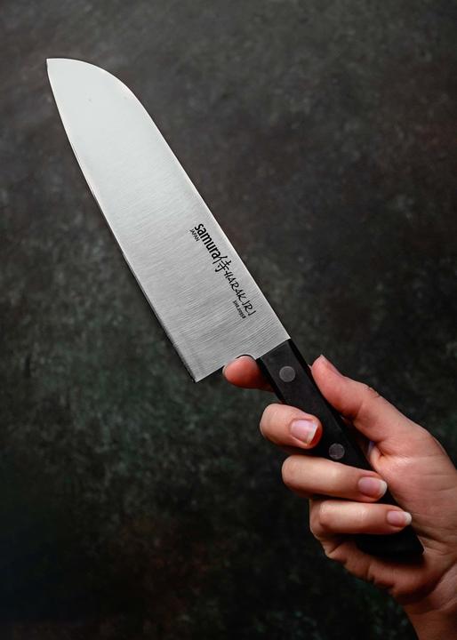 Actual product image Samura HARAKIRI Two-sided saw knife (18 cm)