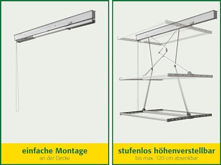 Produktbild Juwel Deckentrockner Samba (13.70 m)