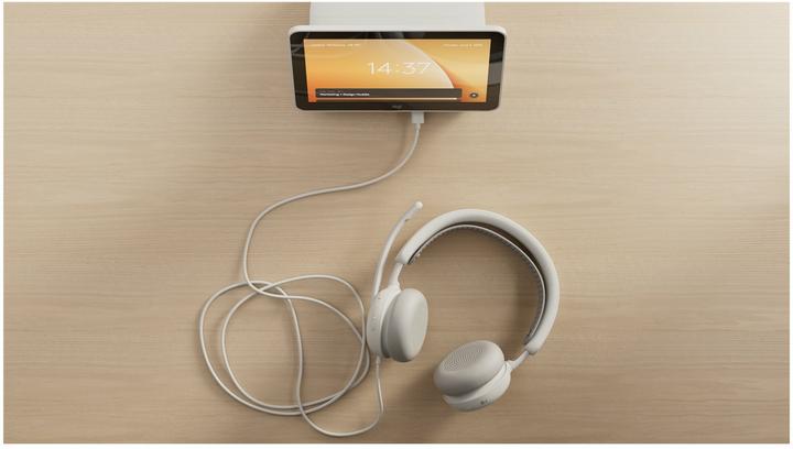 Immagine prodotto Logitech 981-001617, Cablato, Bianco (Cablato, USB-A, USB-C, Team Microsoft)