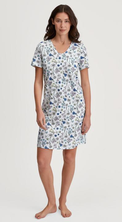 Produktbild Calida Flower Nights Kurzarm-Nachthemd (XS)