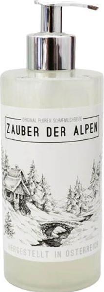 Actual product image Florex Magic of the Alps sheep's milk soap, 400 ml (Liquid soap, 400 ml)
