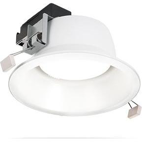 Toshiba, Wandleuchte + Deckenleuchte, Decken-Einbauleuchte LEDEUD00127C, GX53, schwenkbar, weiss (GX53)