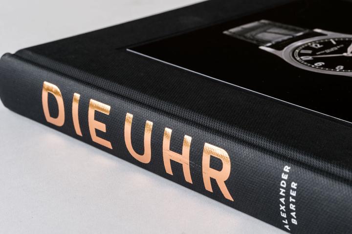 Produktbild Die Uhr. Geschichte Technik Design (Deutsch, Alexander Barter, 2021)