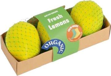 Produktbild Eat My Socks Fresh Lemons, 2 Paar Socken (One Size)