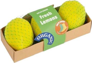 Actual product image Eat My Socks Socks, Fresh Lemons, 3 (One size)