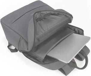 Actual product image Tucano Backpack + Mouse notebook bag 39.6 cm (15.6') Backpack Grey