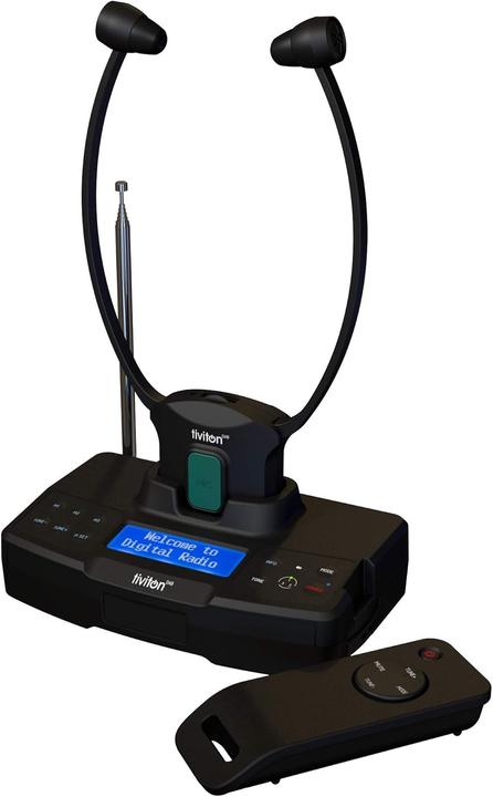 Actual product image Humantechnik Tiviton DAB - TV listening system with DAB radio receiver (Wireless)