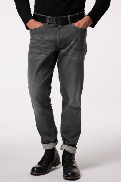 Image du produit JP1880 Jean en denim ventre confort, à technologie FLEXNAMIC®. Coupe Regular Fit, 5 poches. Jusqu'au 38/74. (28)