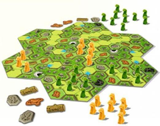 Actual product image ASS Altenburg 22160140 - Great Plains, Board game, 2 players, ages 10+ (DE edition) (German)