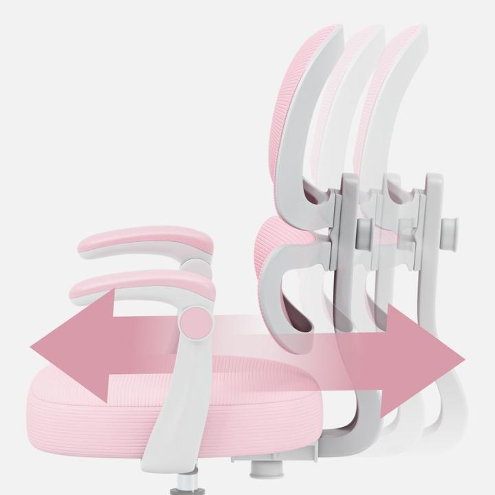 Actual product image Mark Adler Ergonomischer Kinderstuhl Junior 4.4 Rosa