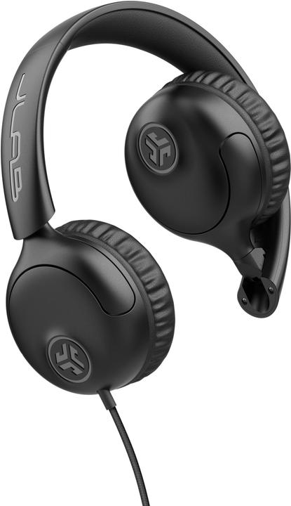 Produktbild JLab Audio JLAB Studio 2 Wired On-Ear black (Keine Geräuschunterdrückung, Kabelgebunden)