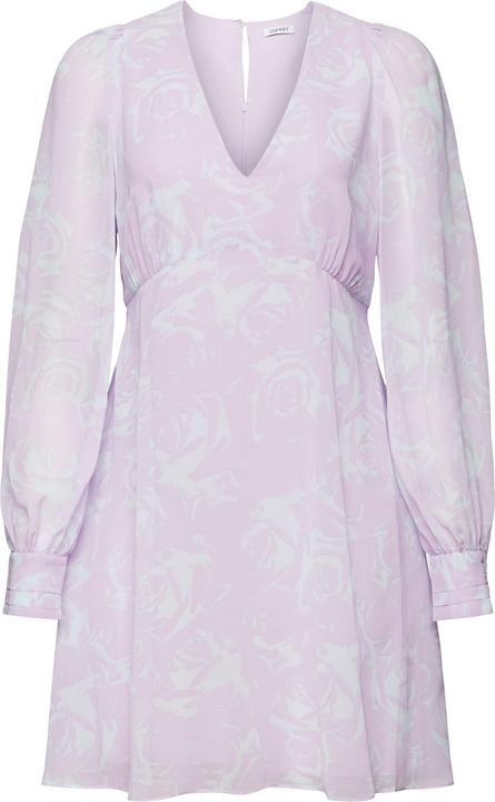 Image du produit Esprit Mini-robe imprimée à encolure en V (S)