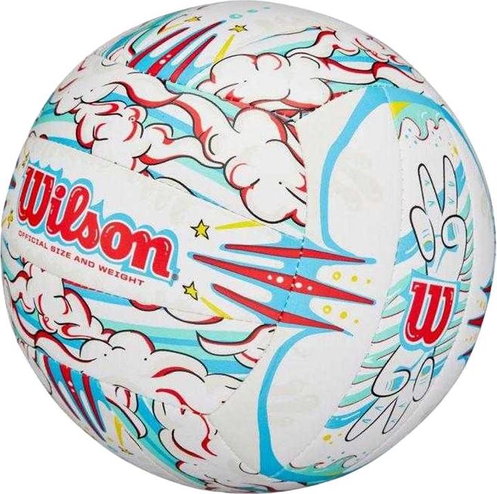 Produktbild Wilson Peace Volleyball Graffiti (5)