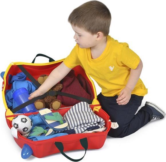 Produktbild Trunki Feuerwehrauto Frank (18 l)