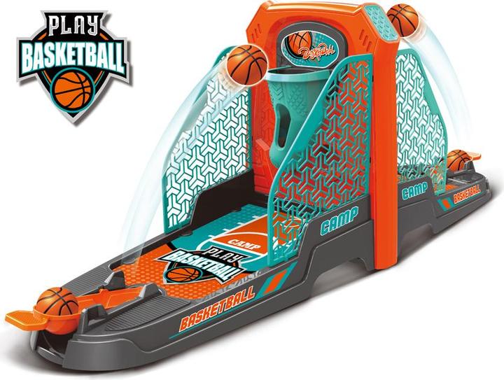 VR Shinecon Tischspiel Basketball aus ABS Grau