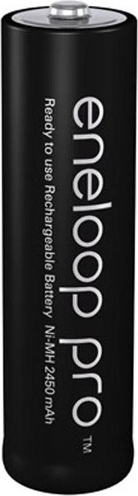 Immagine prodotto Panasonic Eneloop Pro (4 pz., AA, 2500 mAh)