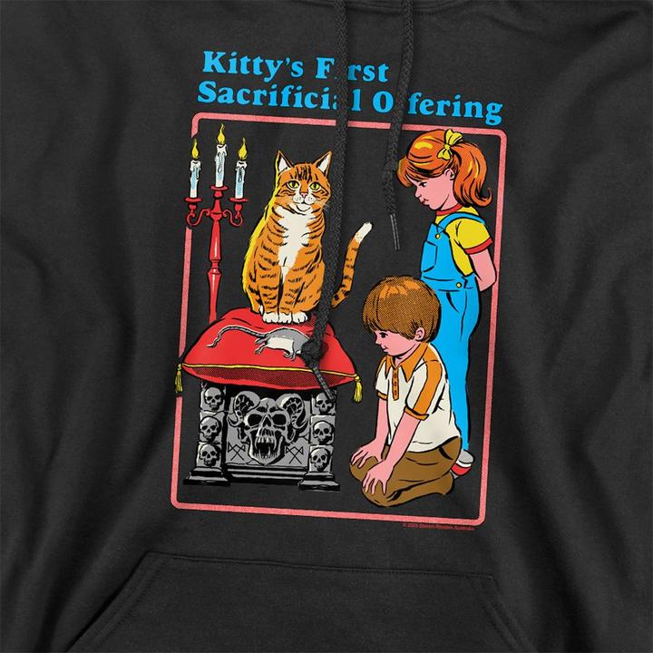 Produktbild Steven Rhodes Kittys First Offering Kapuzenpullover (M)