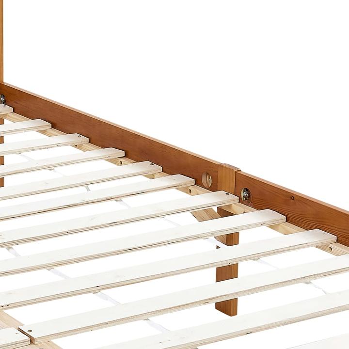 Actual product image vidaXL Bettgestell (90 x 200 cm)