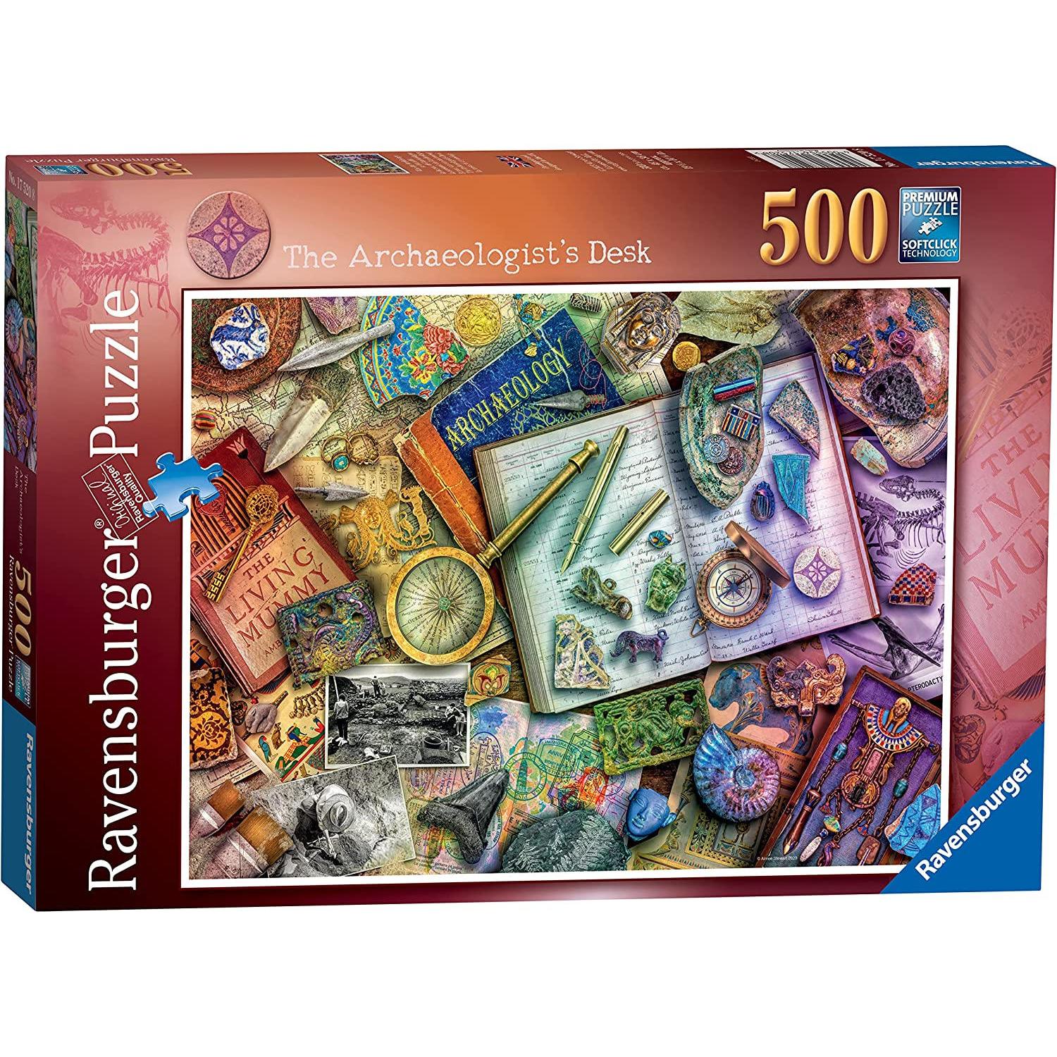 Ravensburger Amiee Stewart Archaeology 500p (500 Teile)