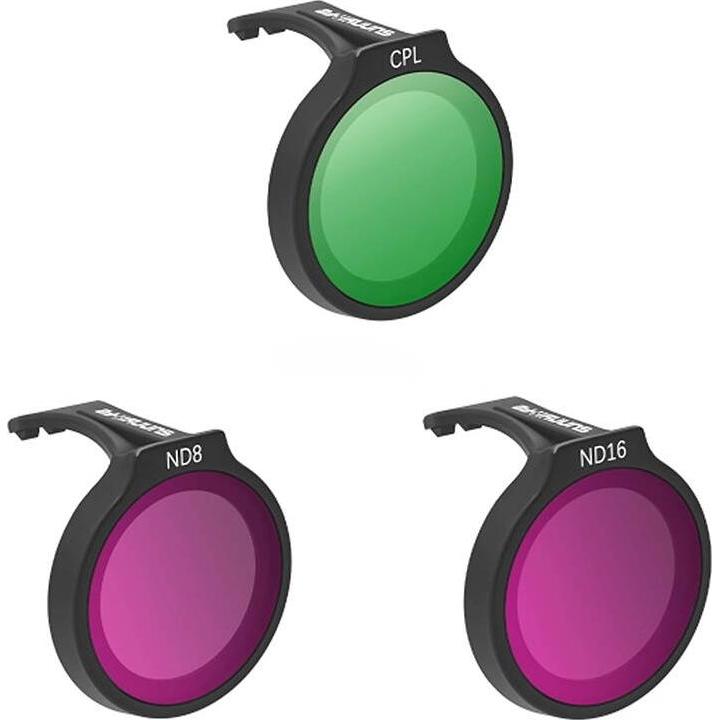 Sunnylife set of three filters for DJI Neo CPL+ND8+ND16 (Drohnen Filter, DJI Neo), Drohne Zubehör