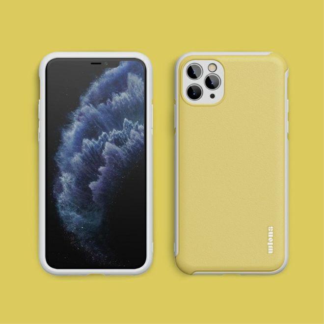 Produktbild MU Style Macaron Series Plastik Hülle (Apple iPhone 12 Pro Max)
