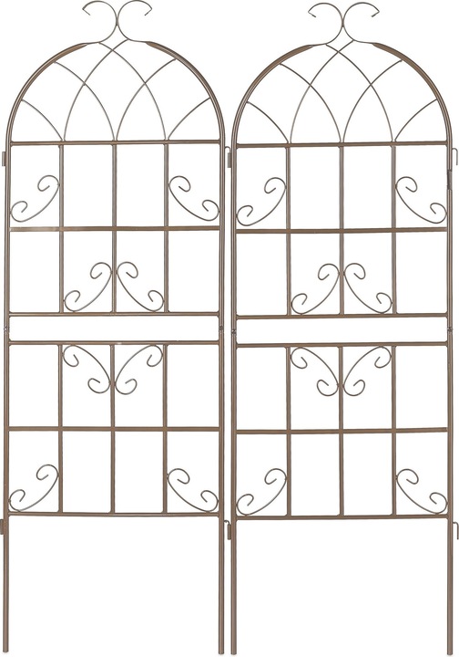 Actual product image Relaxdays 2x trellis (2 cm, 50 cm)