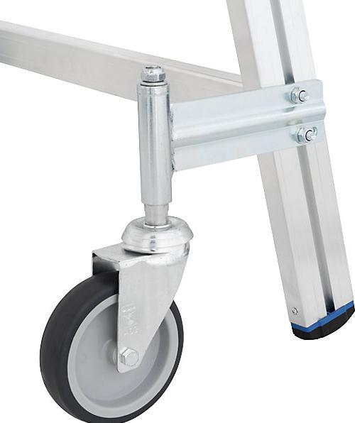 Actual product image Krause Mobile safety steps (Platform ladder, 135 cm)