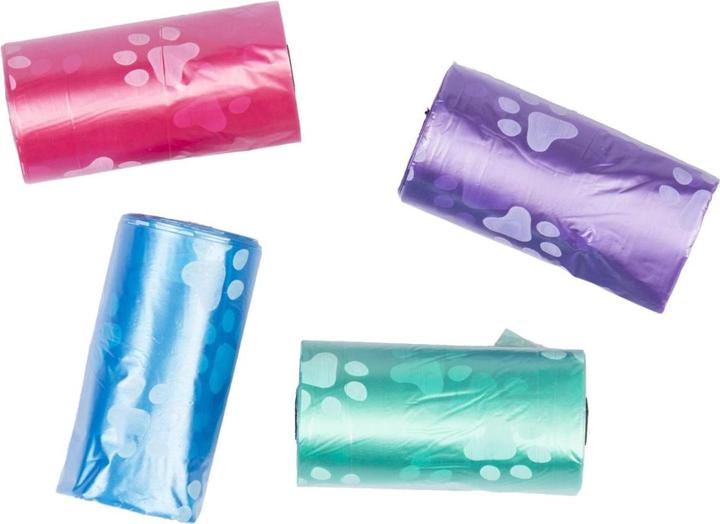 Actual product image EBI Duvo+ Poo Bags on roll Paws (Dog)