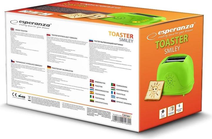 Actual product image Esperanza Hope EKT003