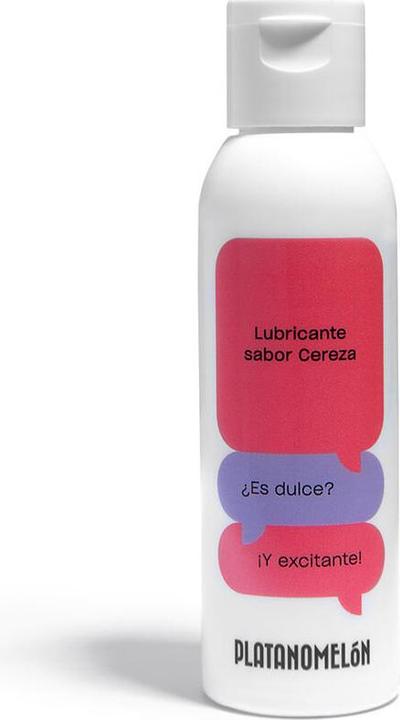 Actual product image Platanomelón Lubricante de sabores cereza (50 ml)