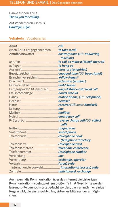 Produktbild PONS Sprachführer Business-Englisch (Deutsch, Französisch, 2014)