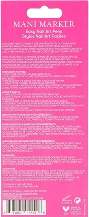 Produktbild Nails Inc Nails.INC Mani Marker Trio