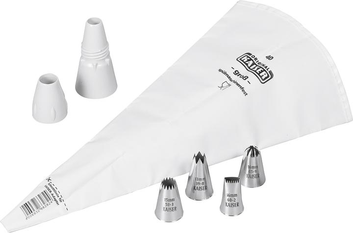 Actual product image Kaiser Profi Set Perfect (Piping bag set, 500 ml)