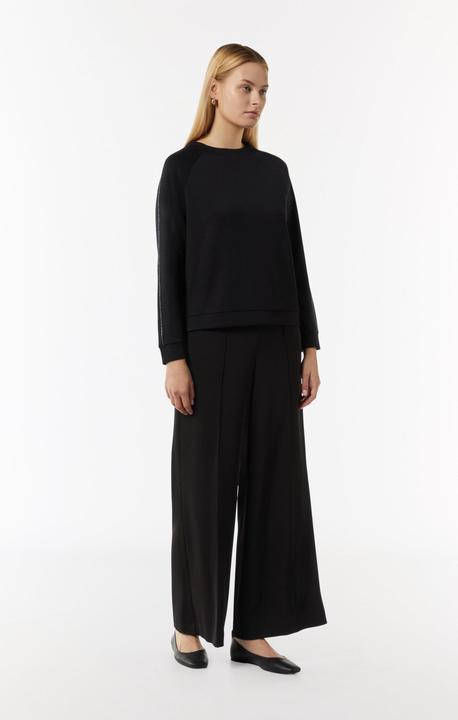 Produktbild Comma Sweatshirt Sweatshirt aus Jersey mit Schmuck-Detail (36)