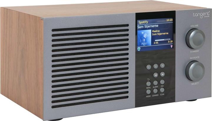 Produktbild Tangent Radio Tre Walnoot (DAB+, FM, WLAN, Bluetooth)