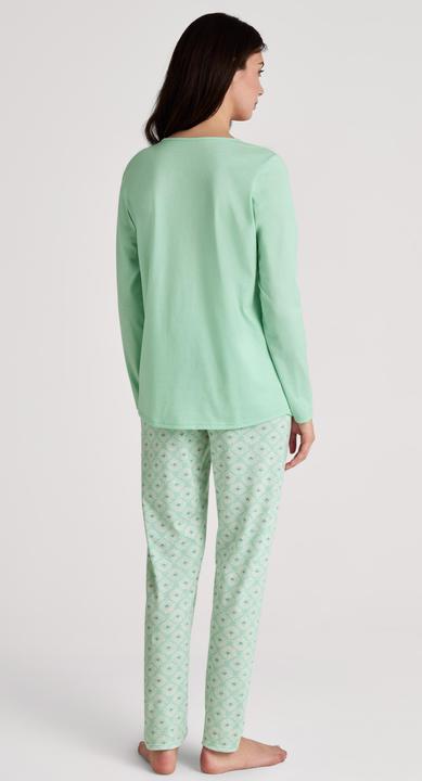 Immagine prodotto Calida Flower Nights Pyjama, lang (M)