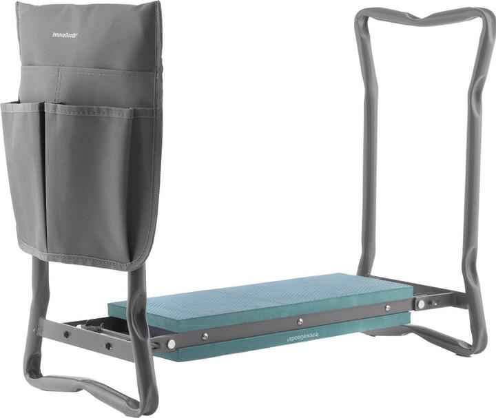 Produktbild InnovaGoods 3-in-1-Garten-Kniebank mit Werkzeugtasche Situl