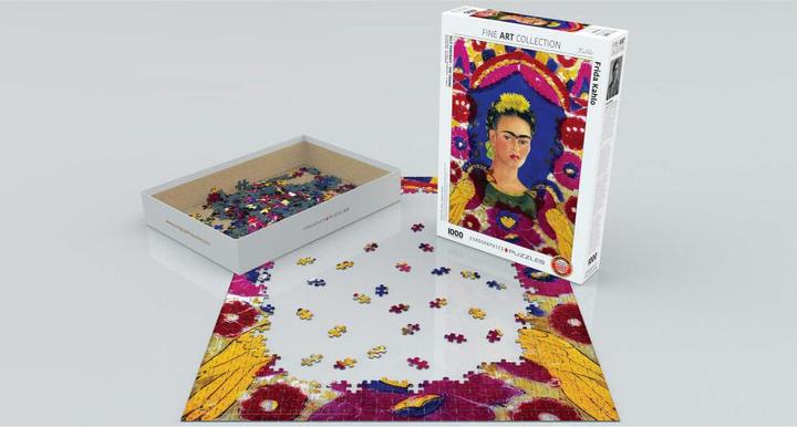 Actual product image Eurographics Self portrait - the frame (1000 pieces)