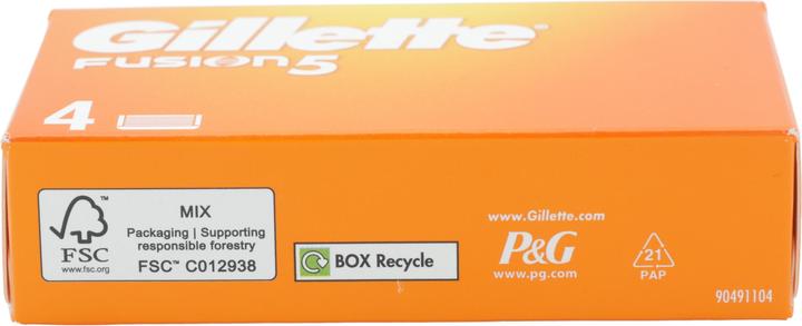Image du produit Gillette Fusion (4x)