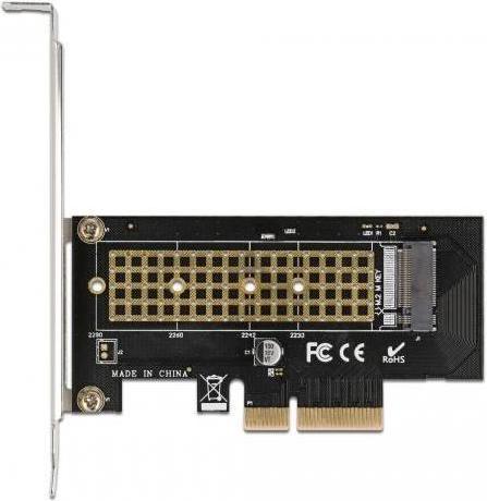Actual product image Delock PCI Express x4