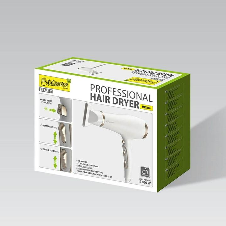 Actual product image Maestro Suszarka do włosów 2300W MR-214 (2300 W)
