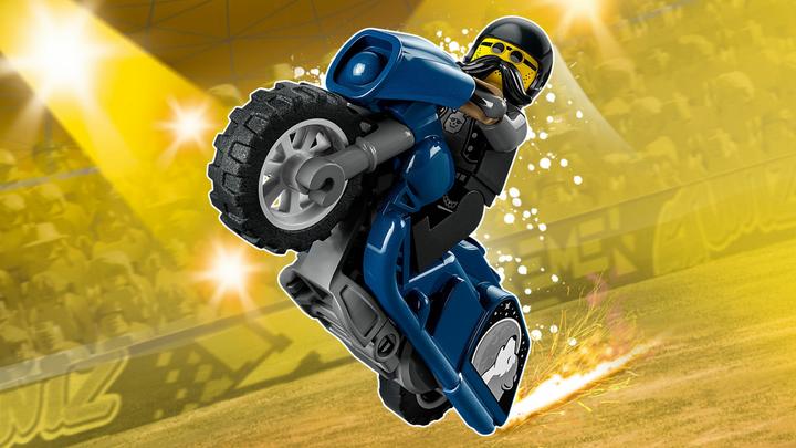 Actual product image LEGO Cruiser stunt bike (60331, LEGO City)