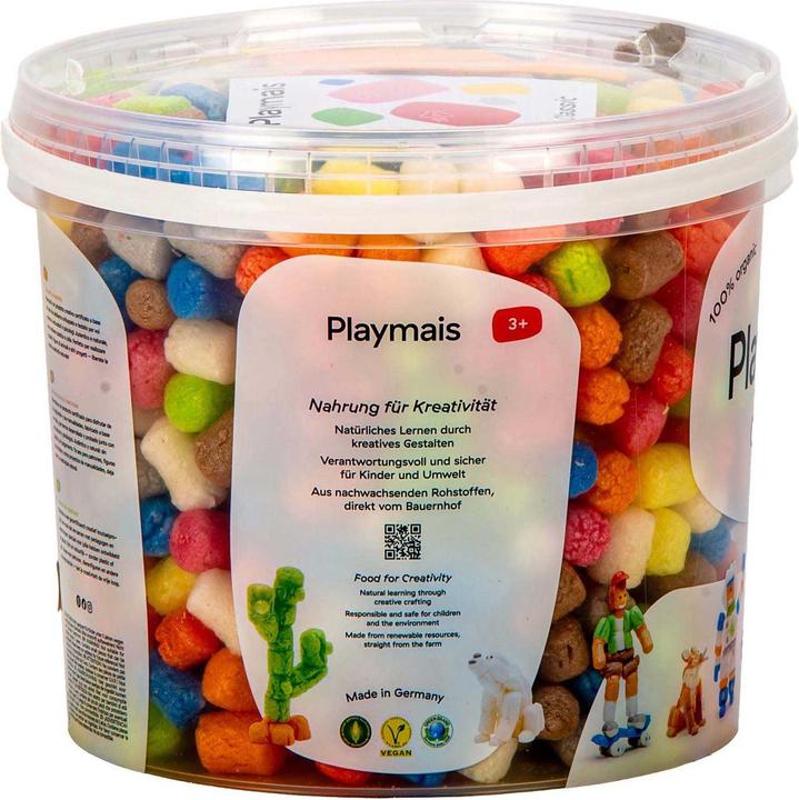 Produktbild PlayMais BASIC 600 bucket