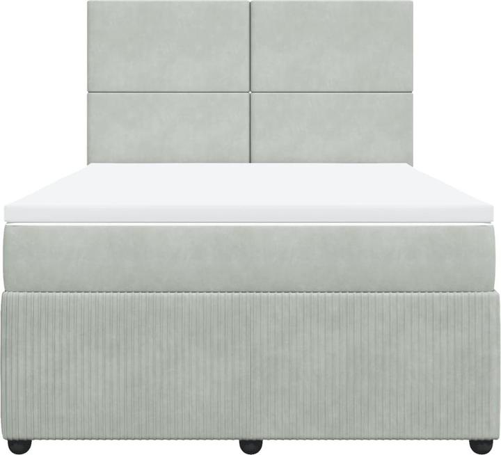 Image du produit vidaXL Boxspringbett (160 x 200 cm)